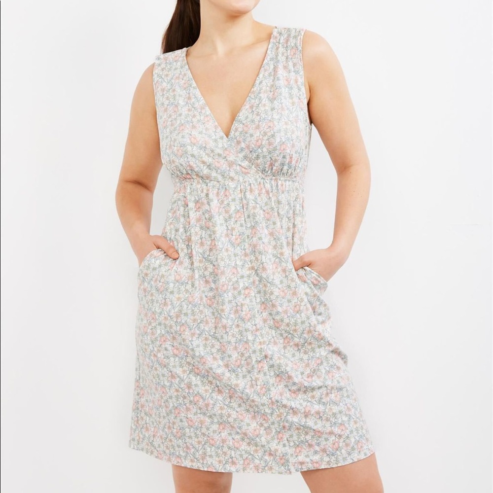 Motherhood Maternity Labor Delivery Nursing Gown